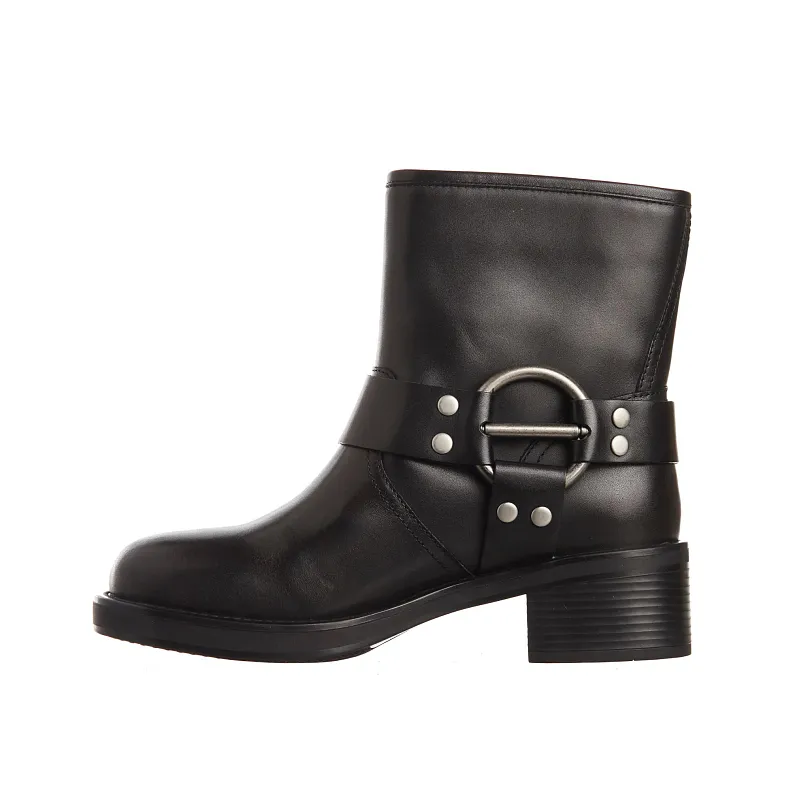 Купить Ботинки женские низкий каблук Россия 23207