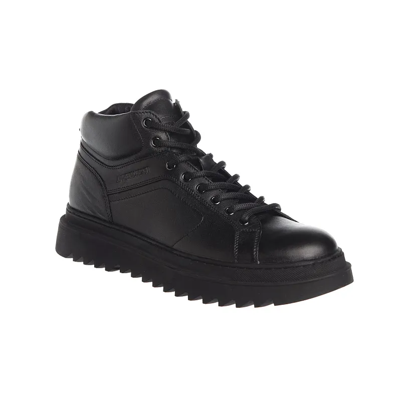 Купить Ботинки утепленные мужские Россия 23018