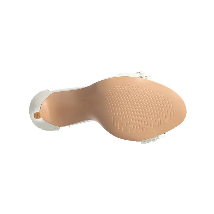 Купить Босоножки женские каблук Россия 22778