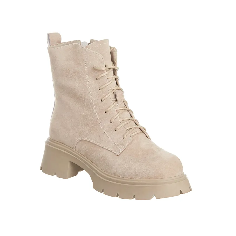 Купить Ботинки утепленные женские низкий каблук Россия 23187