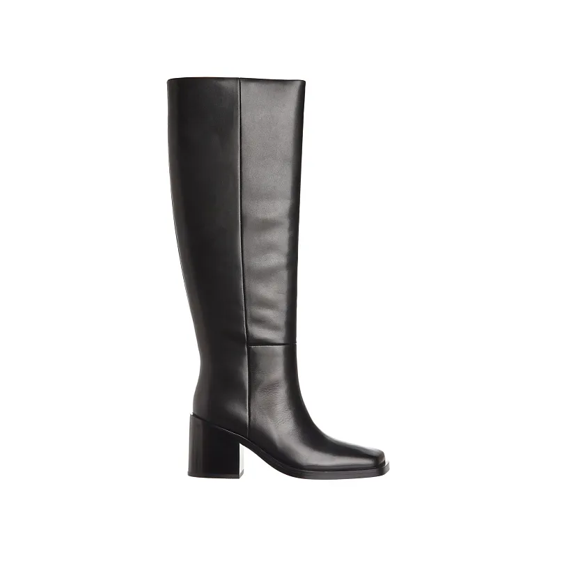 Купить Сапоги женские высокий каблук Россия 23257