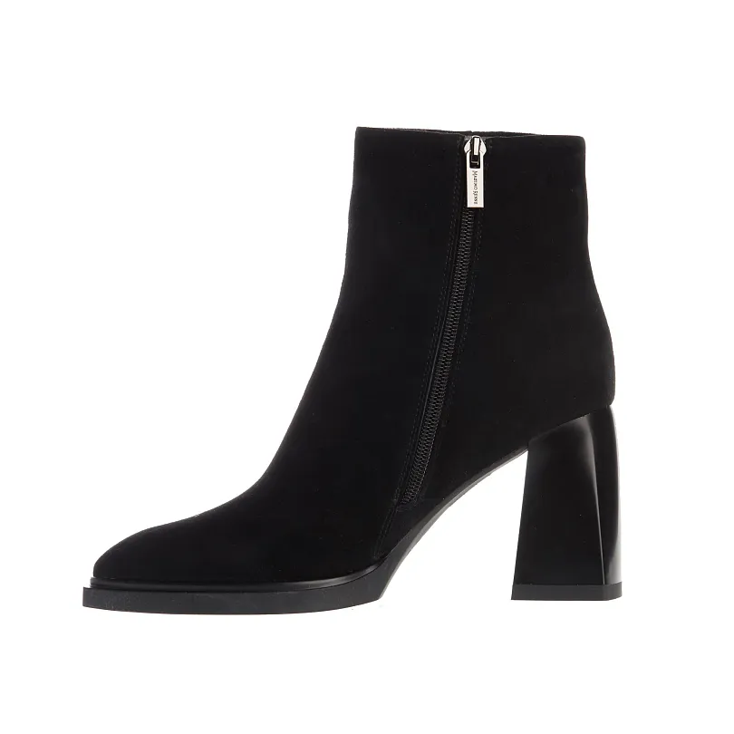 Купить Ботинки утепленные женские каблук Massimo Renne 23606