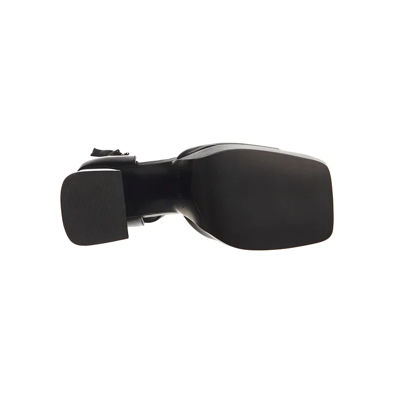 Купить Босоножки женские каблук Россия 22874