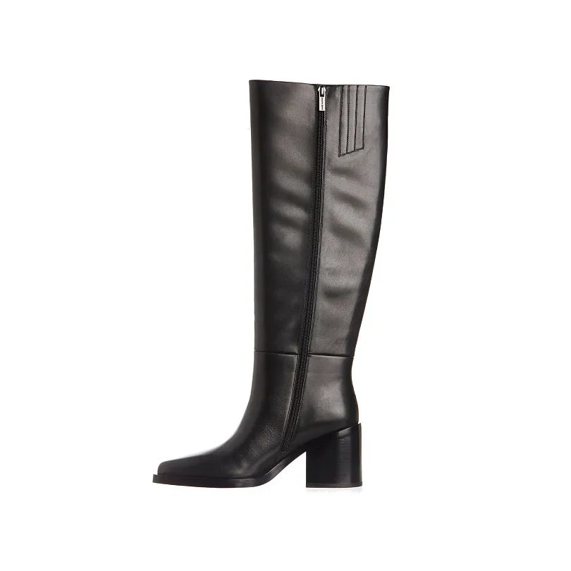 Купить Сапоги женские высокий каблук Россия 23257