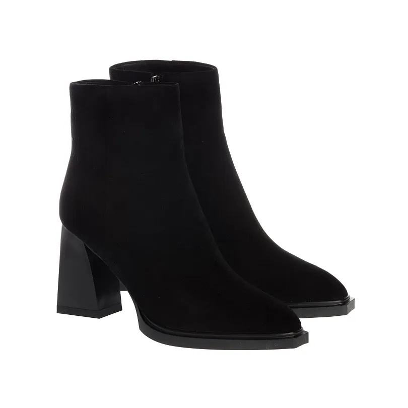 Купить Ботинки утепленные женские каблук Massimo Renne 23606