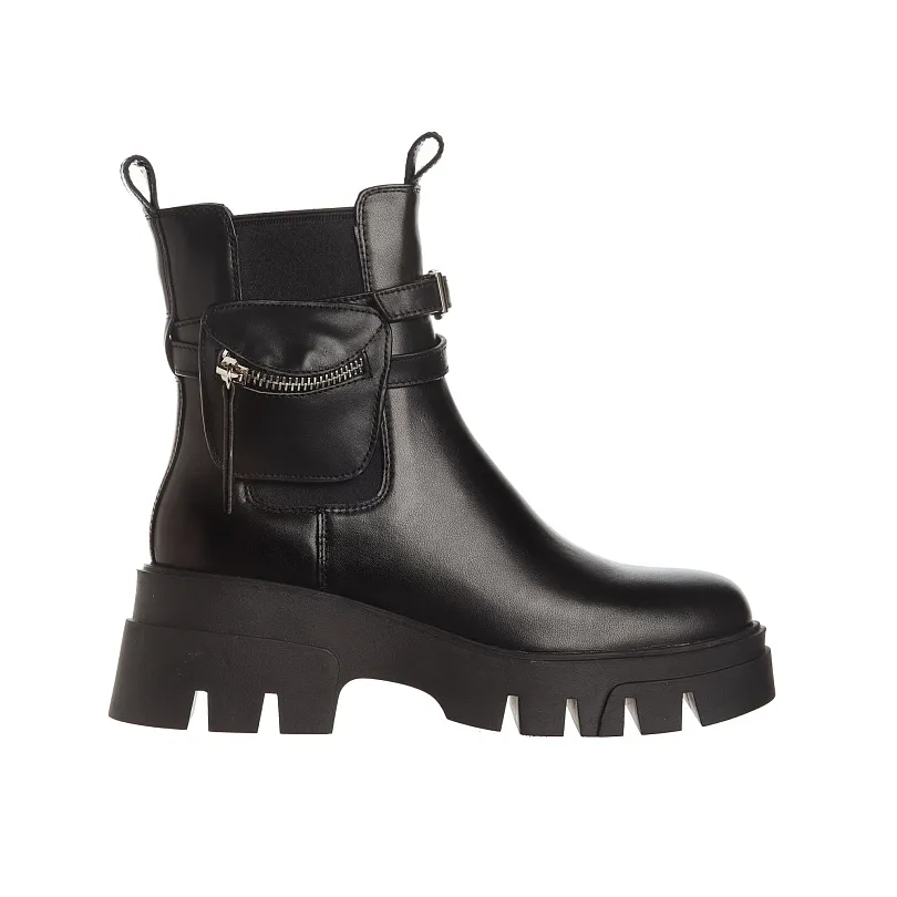 Купить Ботинки женские низкий каблук Россия 23331