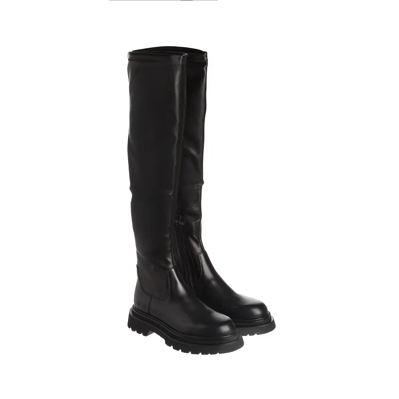 Купить Сапоги женские низкий каблук Россия 23201