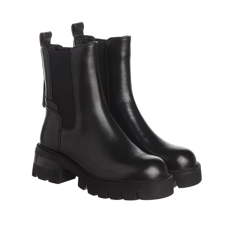 Купить Ботинки женские низкий каблук Россия 23282