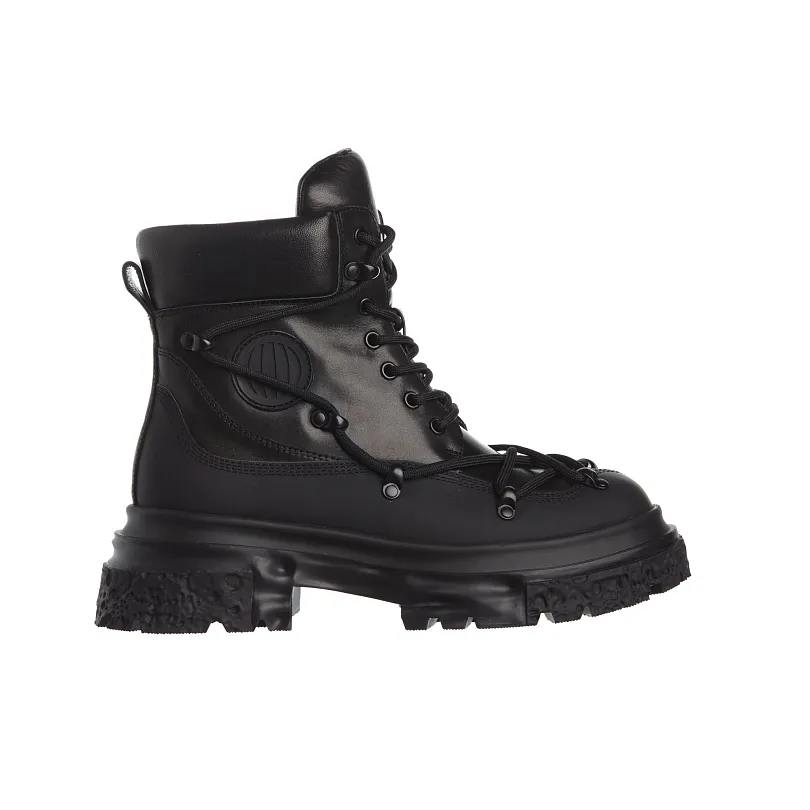 Купить Ботинки утепленные женские низкий каблук Россия 23226