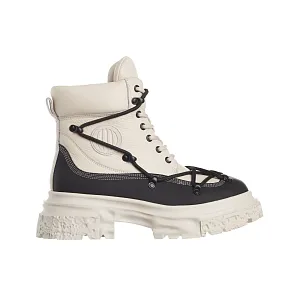 Купить Ботинки утепленные женские низкий каблук Россия 23223