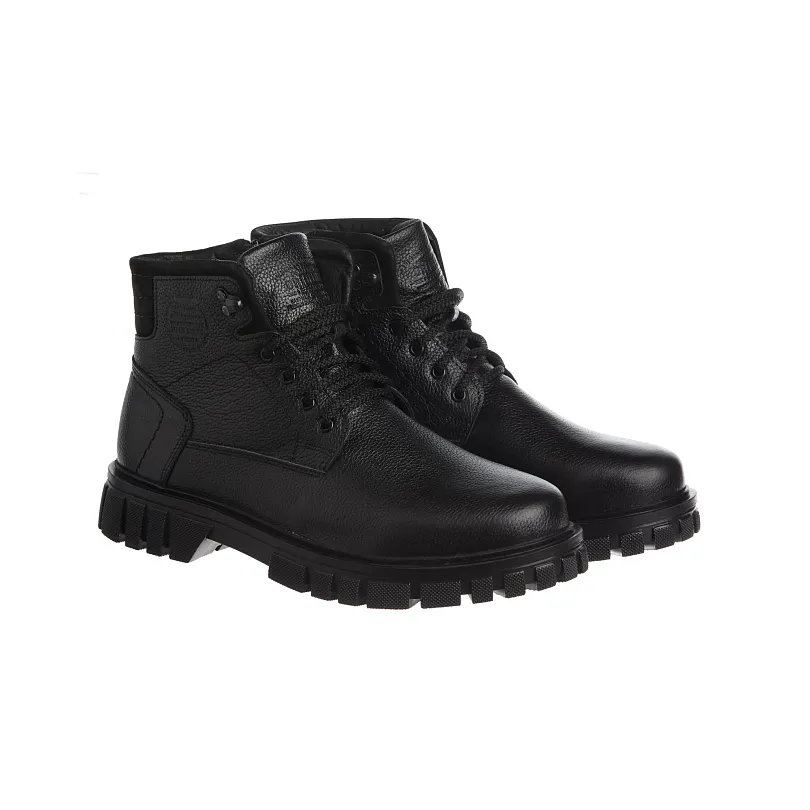 Купить Ботинки утепленные мужские Россия 23108