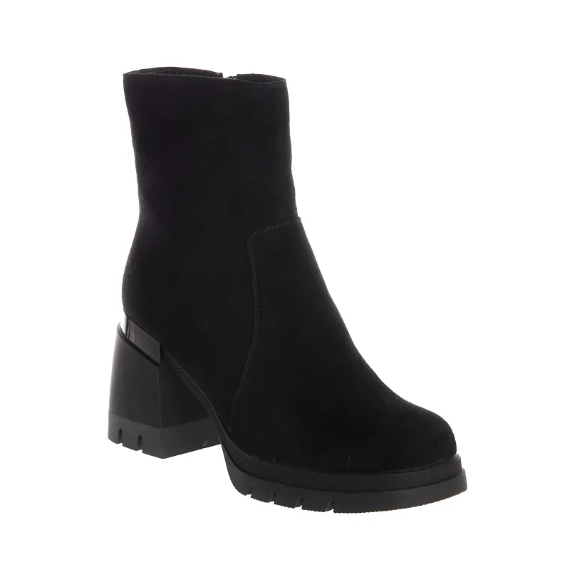 Купить Ботинки утепленные женские каблук Massimo Renne 23607