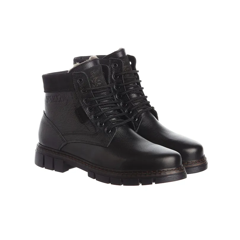 Купить Ботинки утепленные мужские Россия 23109