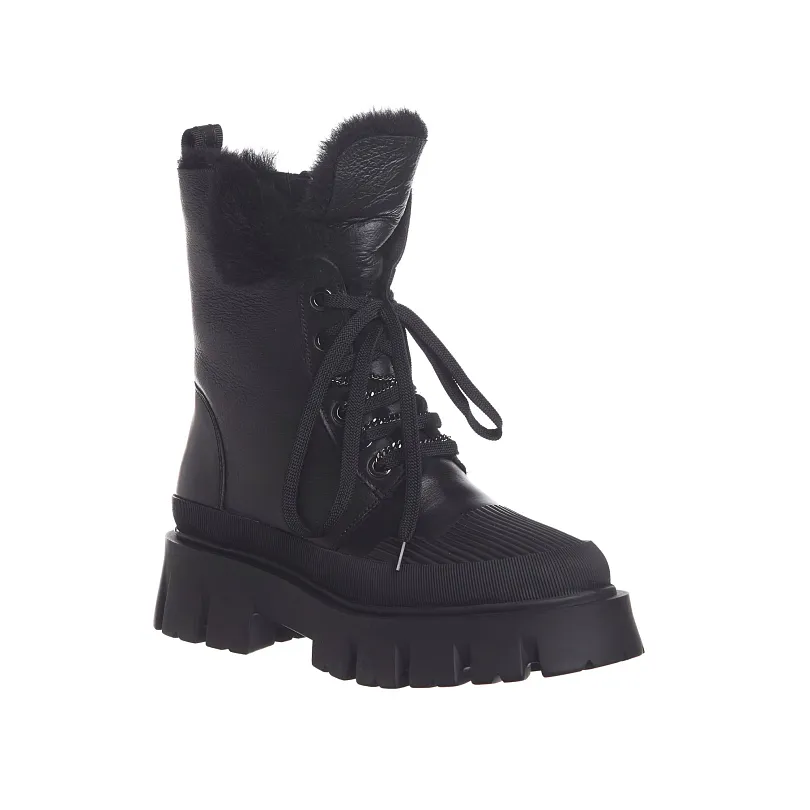 Купить Ботинки утепленные женские Россия 22050