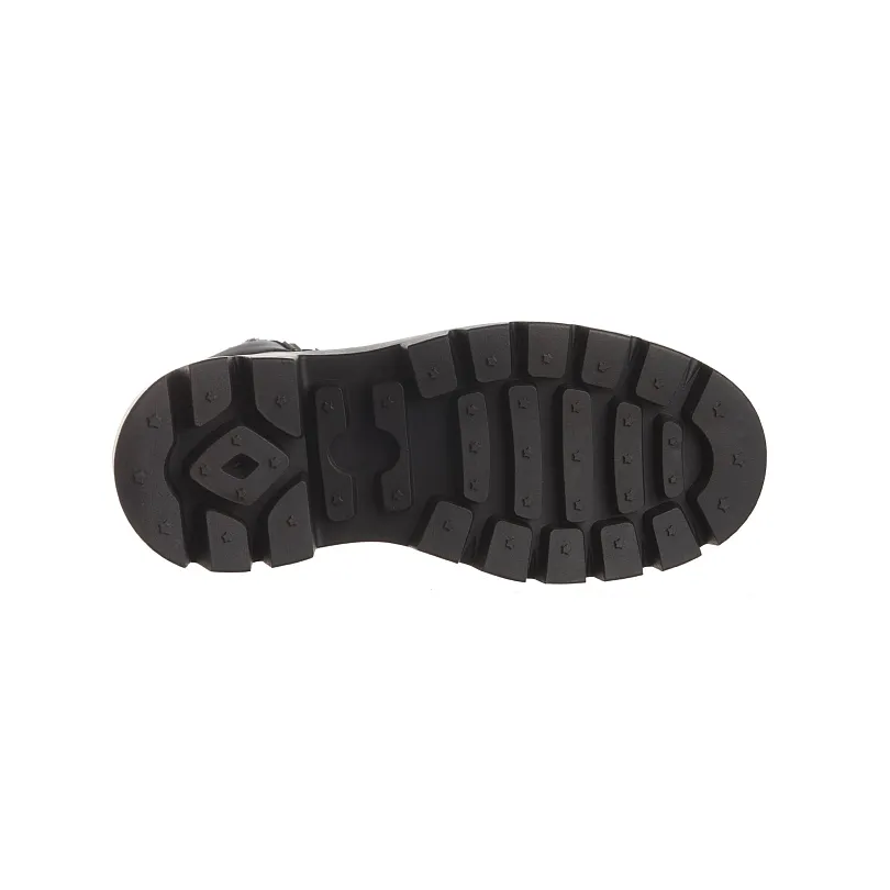 Купить Ботинки утепленные женские низкий каблук Россия 23333