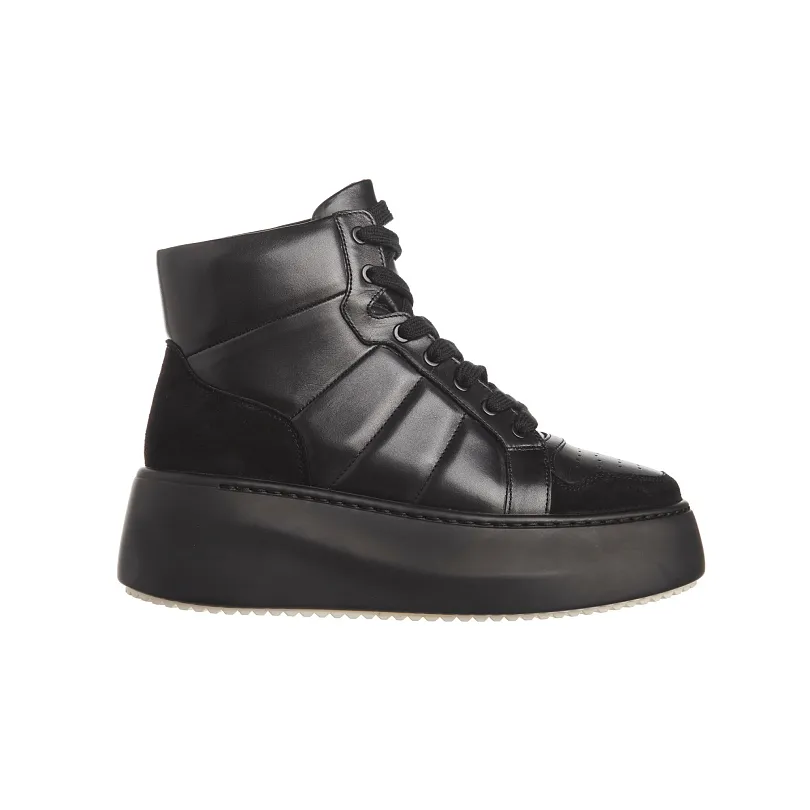 Купить Ботинки женские низкий каблук Россия 23204