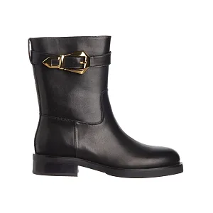 Купить Ботинки женские низкий каблук Россия 23324