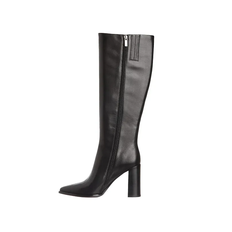 Купить Сапоги женские высокий каблук Россия 23255