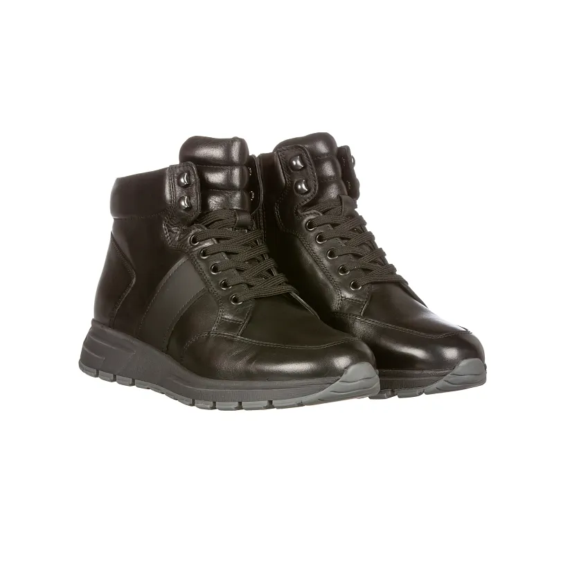 Купить Ботинки утепленные мужские Россия 21995