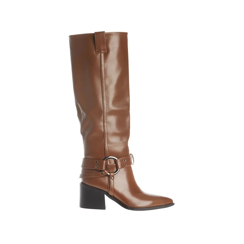 Купить Сапоги женские каблук Massimo Renne 23611