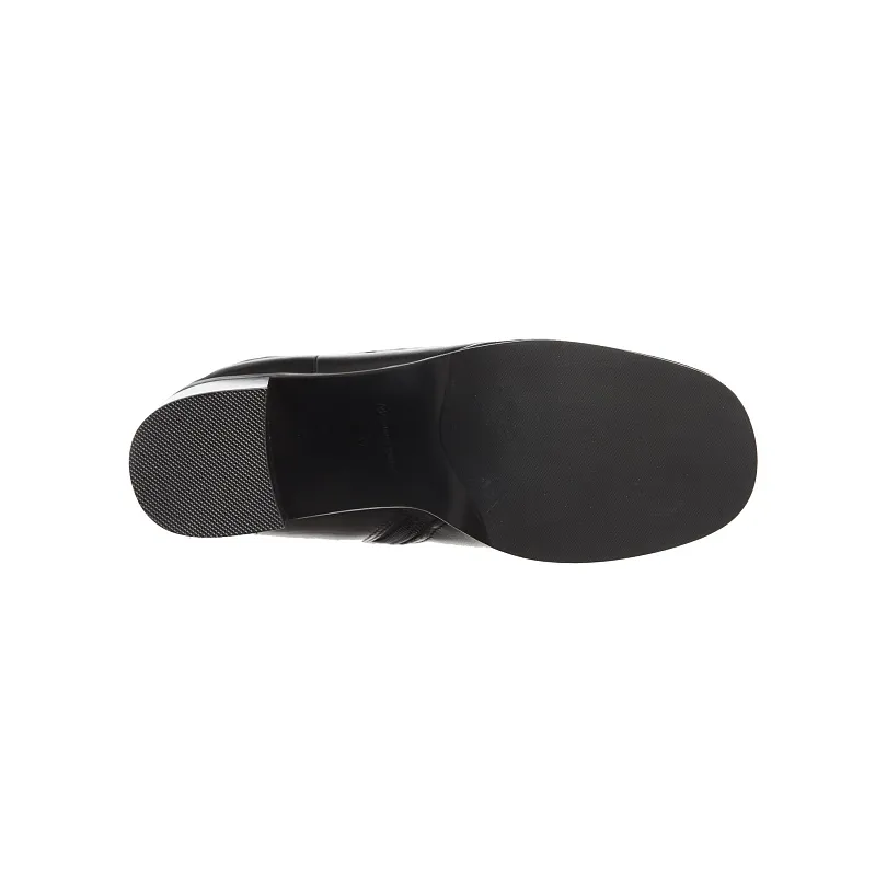 Купить Сапоги утепленные женские каблук Россия 23153