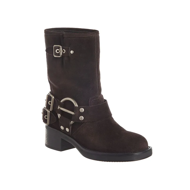 Купить Ботинки женские низкий каблук Россия 23208