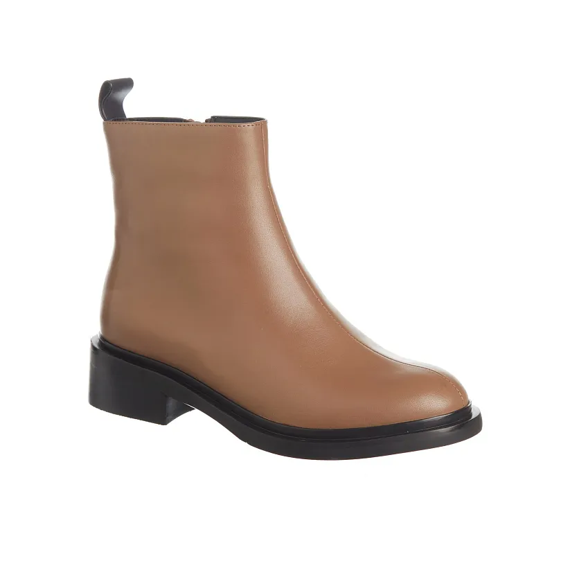 Купить Ботинки женские низкий каблук Россия 23287