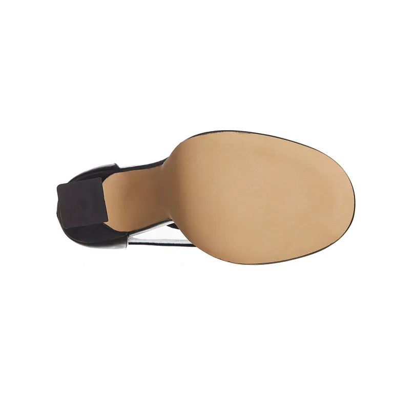 Купить Босоножки женские каблук Россия 22922