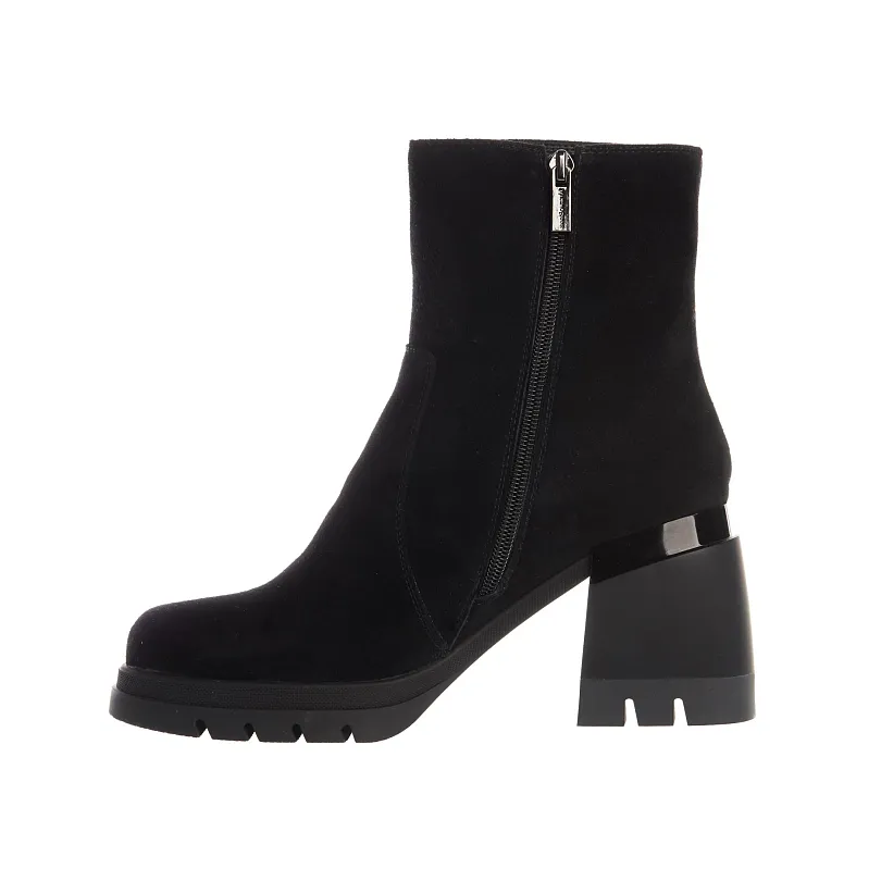 Купить Ботинки утепленные женские каблук Massimo Renne 23607