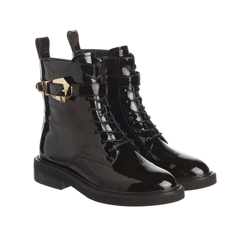 Купить Ботинки женские низкий каблук Россия 23291