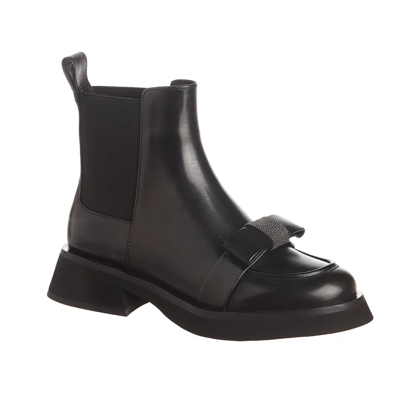 Купить Ботинки женские низкий каблук Россия 23206