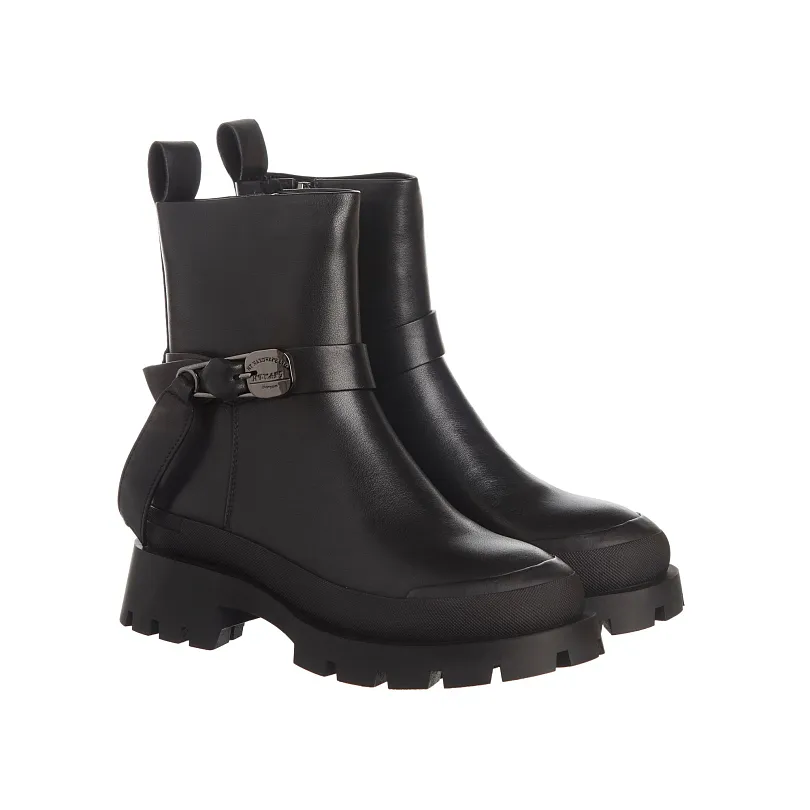 Купить Ботинки женские низкий каблук Россия 23271