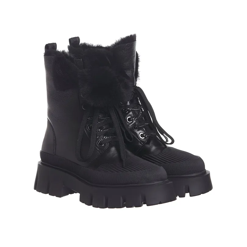 Купить Ботинки утепленные женские Россия 22050