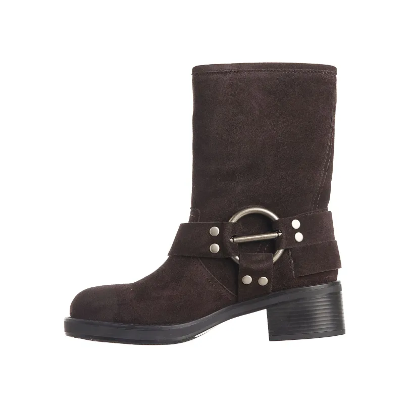 Купить Ботинки женские низкий каблук Россия 23208