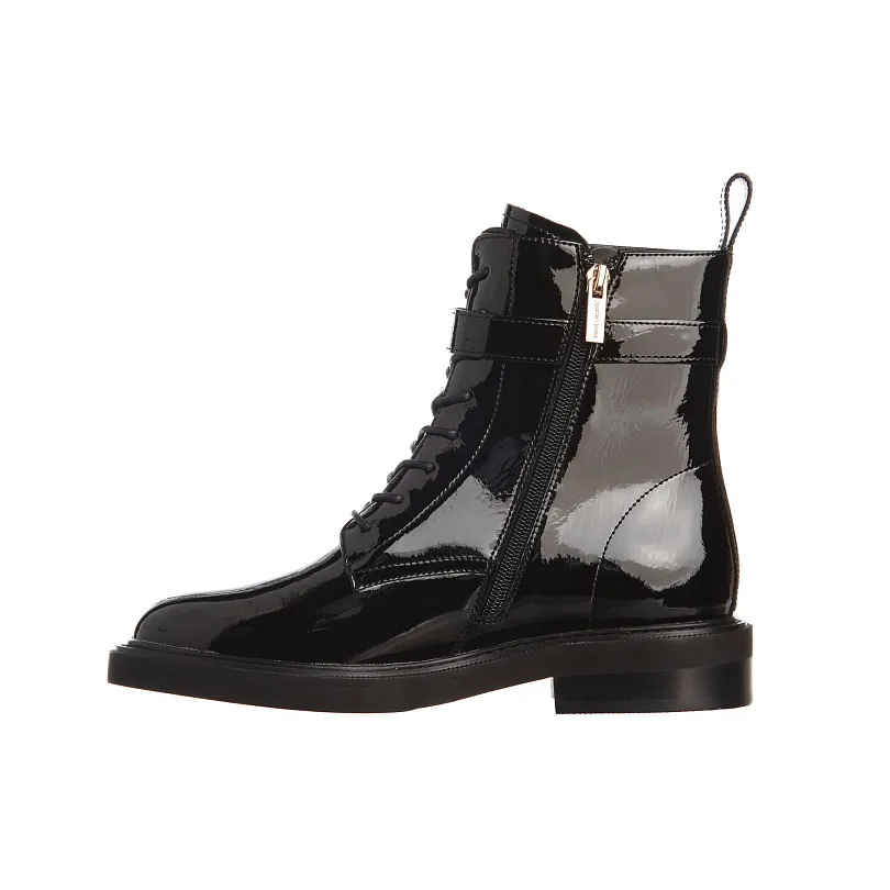 Купить Ботинки женские низкий каблук Россия 23291