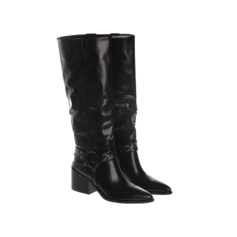 Купить Сапоги женские каблук Massimo Renne 23612