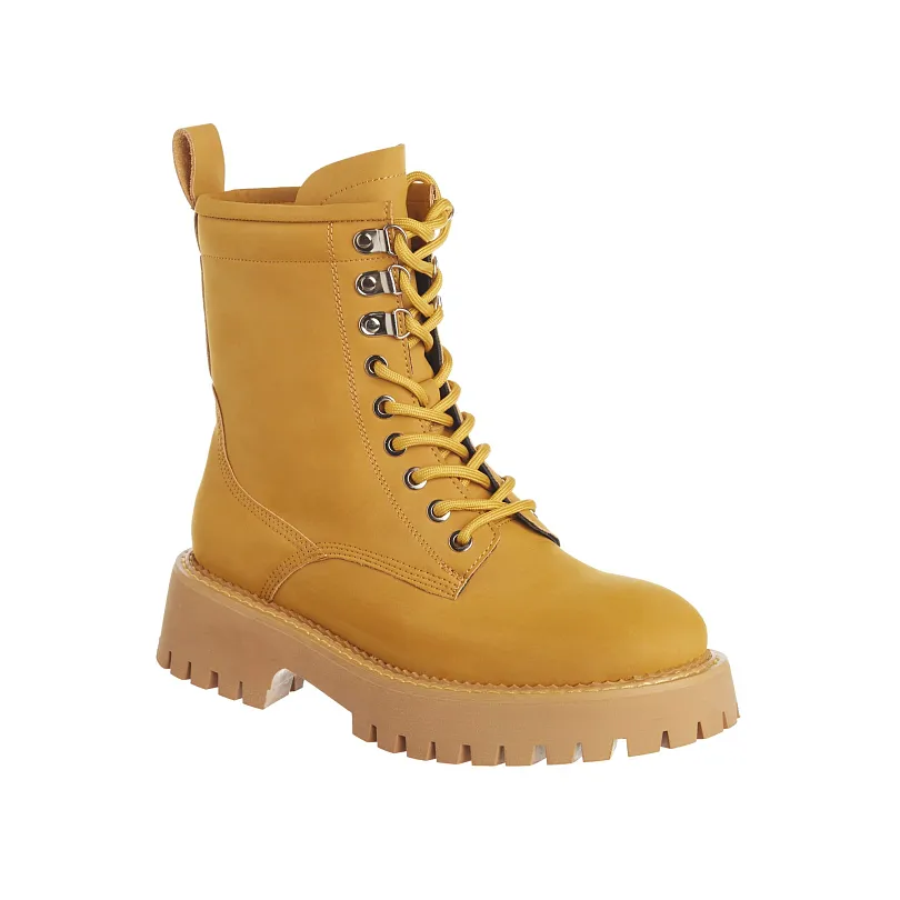 Купить Ботинки женские низкий каблук Россия 23085