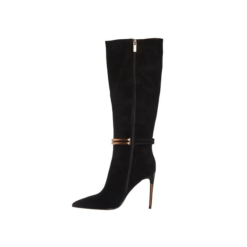 Купить Сапоги женские высокий каблук Россия 23292