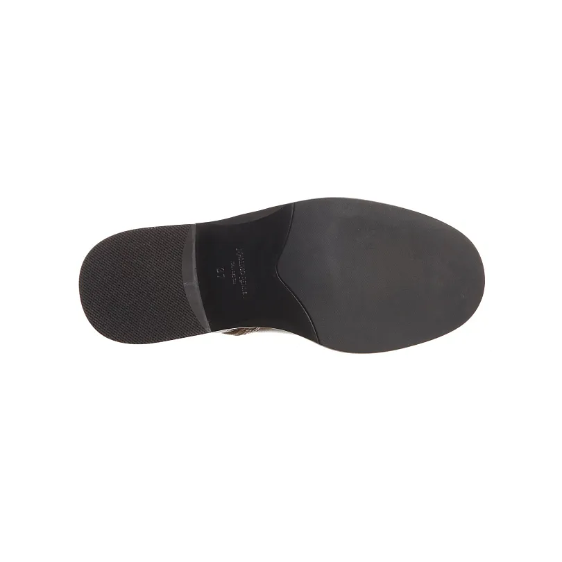 Купить Ботинки женские низкий каблук Россия 23287