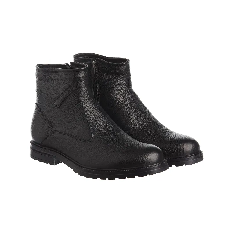 Купить Ботинки утепленные мужские Россия 23059