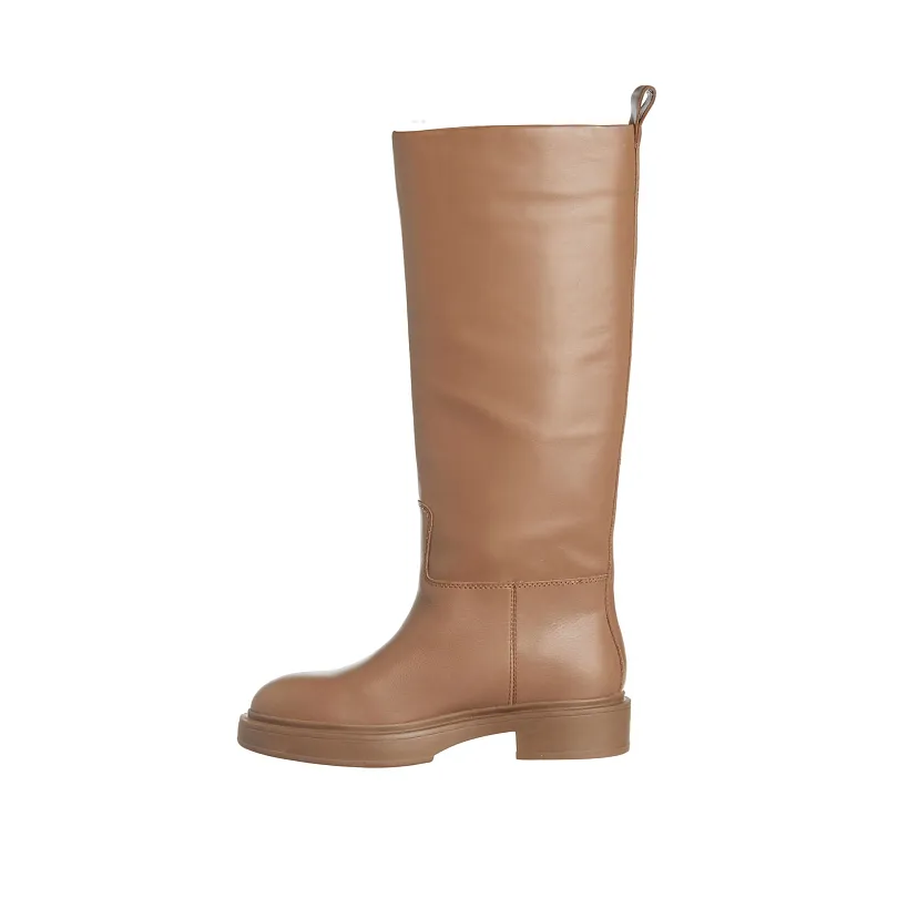 Купить Сапоги женские низкий каблук Россия 23154