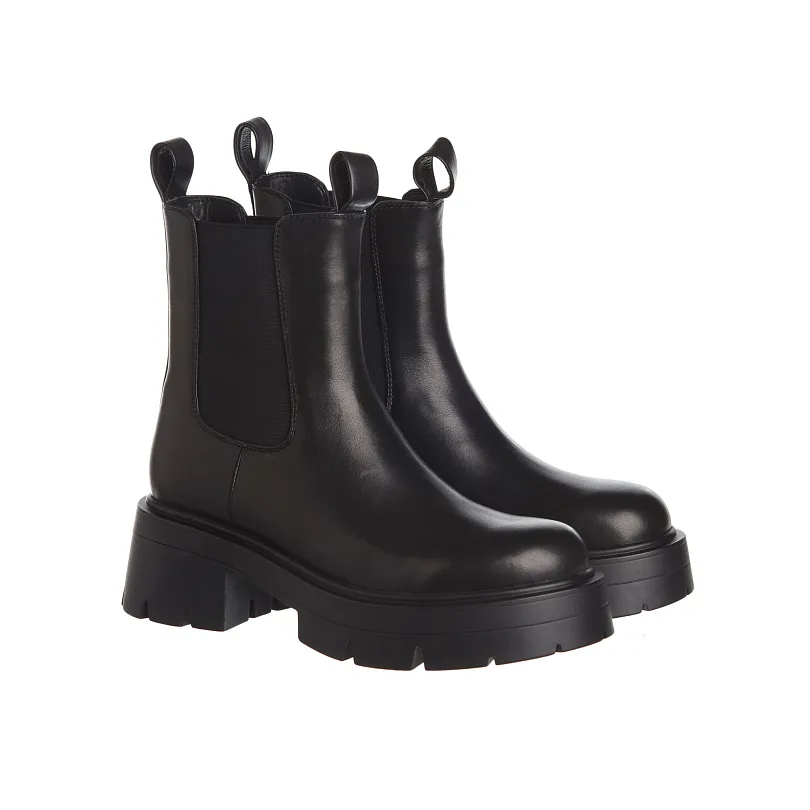 Купить Ботинки женские низкий каблук Россия 23145