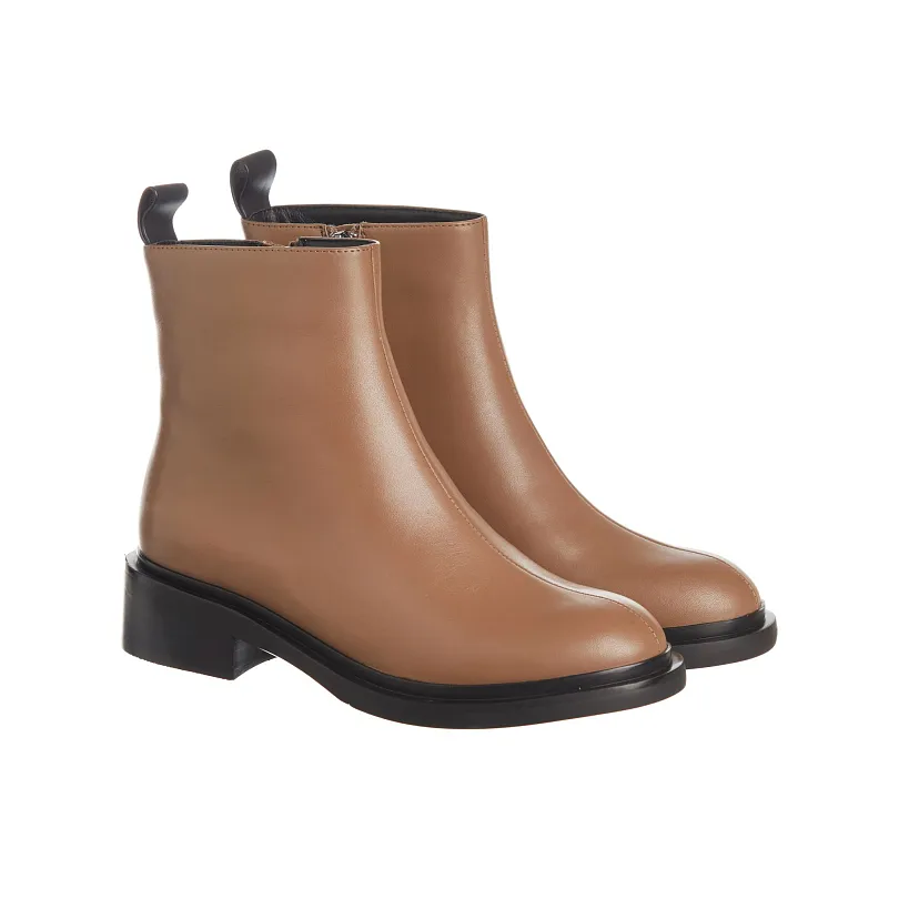 Купить Ботинки женские низкий каблук Россия 23287