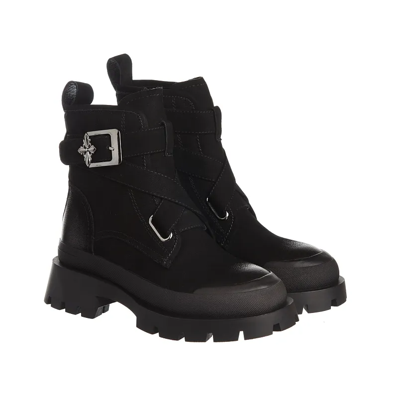 Купить Ботинки женские низкий каблук Россия 23264