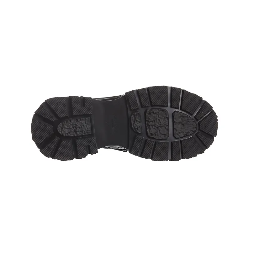 Купить Ботинки утепленные женские низкий каблук Россия 23226