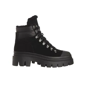 Купить Ботинки утепленные женские низкий каблук Россия 23333