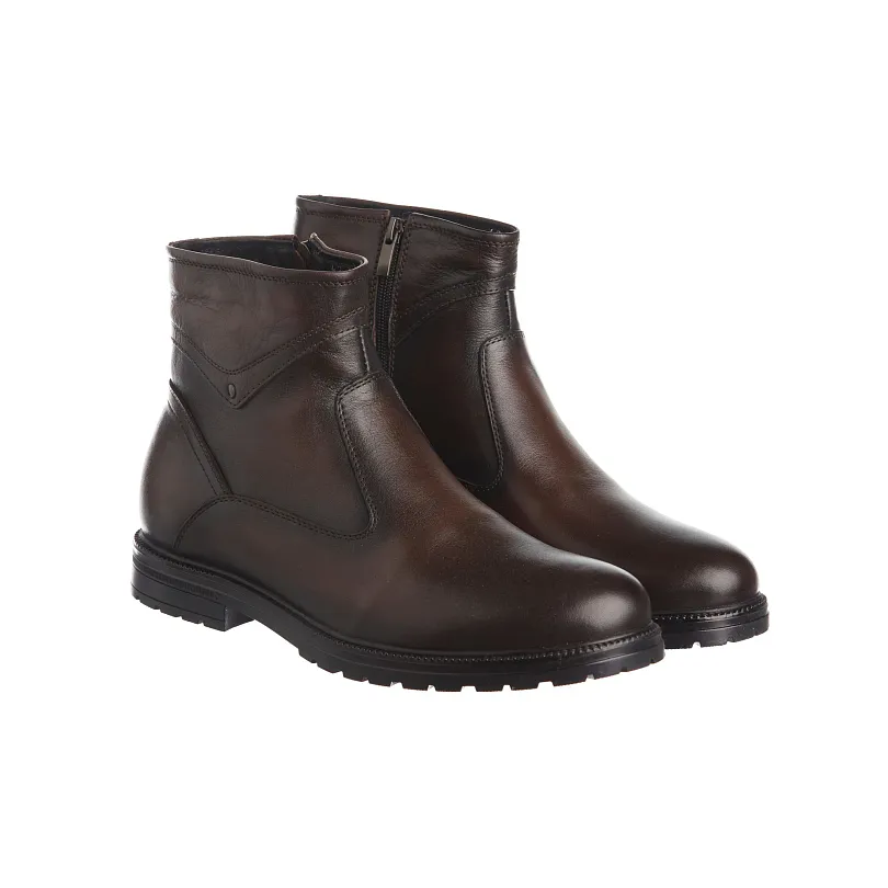 Купить Ботинки утепленные мужские Россия 23056