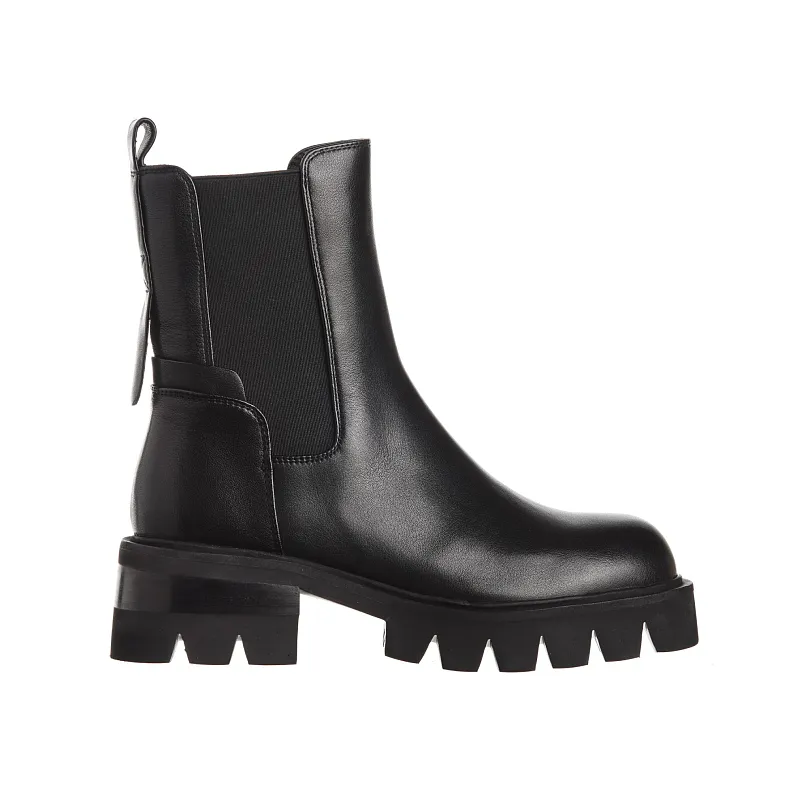 Купить Ботинки женские низкий каблук Россия 23282