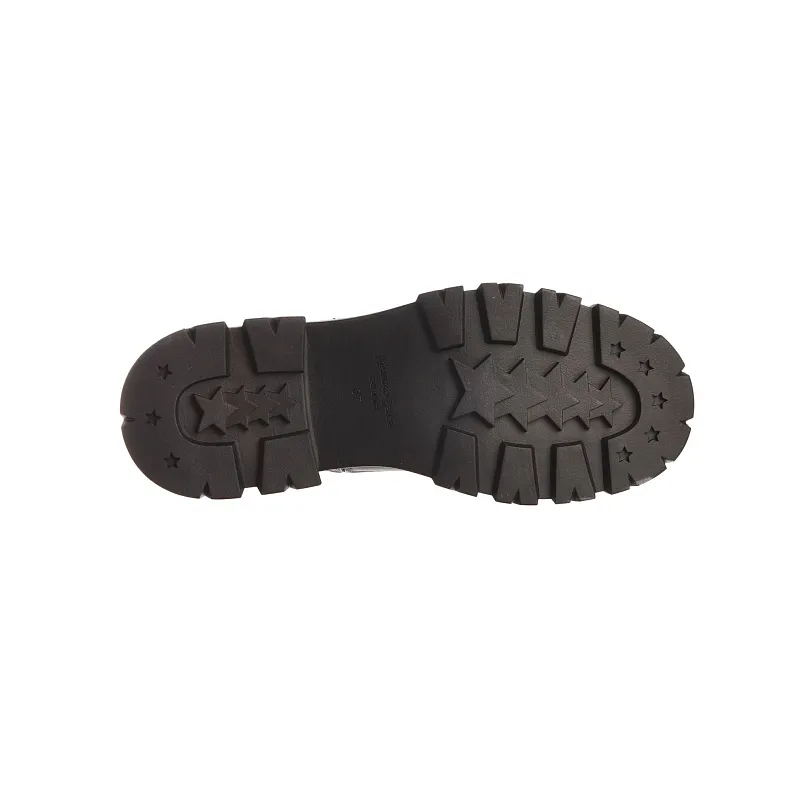 Купить Ботинки утепленные женские низкий каблук Россия 23330