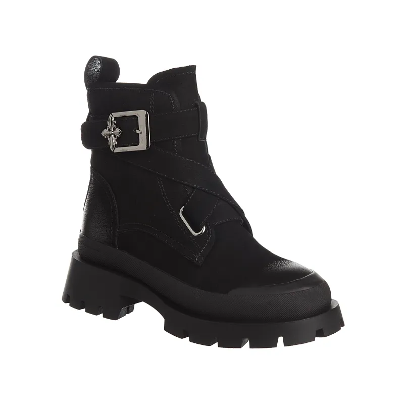 Купить Ботинки женские низкий каблук Россия 23264